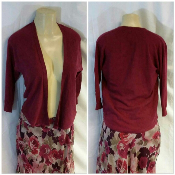 AMERICAN EAGLE OUTFITTERS, Hi-Lo Shrug, size Small - Picture 5 of 8